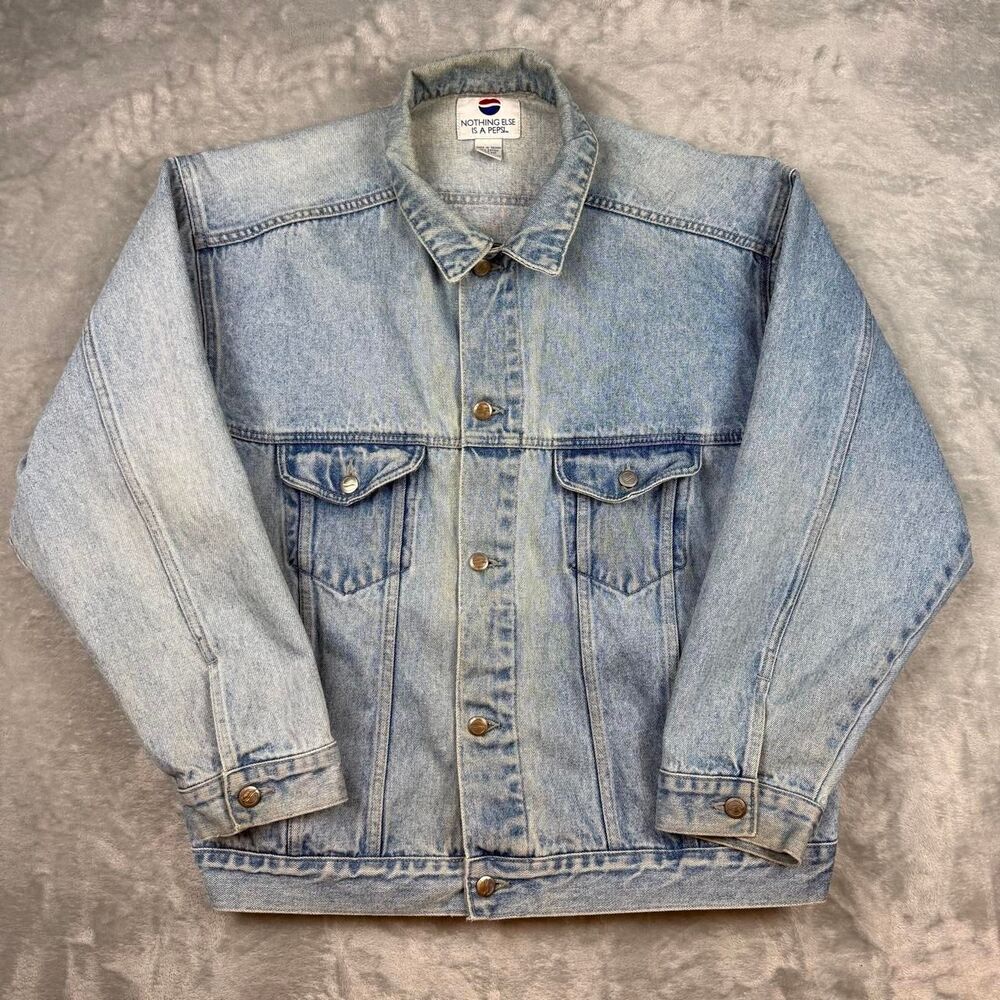 Pepsi Men's Blue Jacket